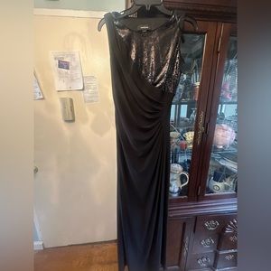 Black elegant dress